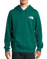 the north face men's novelty box crew pullover