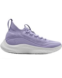 curry 6 womens purple