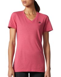 adidas ultimate 2.0 v neck tee