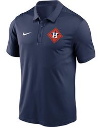 Houston Astros Tech Core Striped Polo 