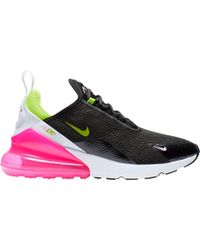 nike air max 270 bone black pink