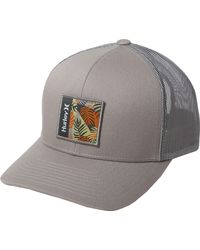 hurley mesh hat