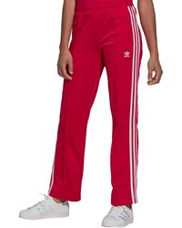 adidas originals adicolor superstar track pants dusty pink