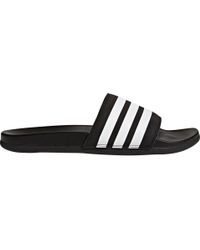 adidas men's adilette sc plus nature slides