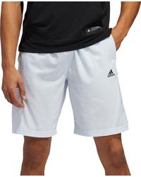 adidas men's axis 20 woven heathered training shorts