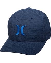 mens hurley flexfit hats