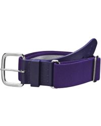 Youth Belt in Purple