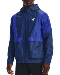 men's ua freedom x project rock full zip