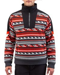 spyder pullover sweater