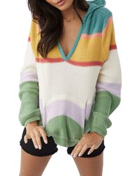 O`Neill Sweatpullover Sweater Pulli Jack's Peak grün Frottee Stickerei O`Neill Sweatpullover Sweater Pulli Jack's Peak grün Frottee Stickerei