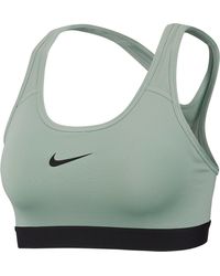 nike pro fierce reflective bra