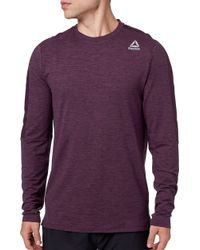 reebok long sleeve t shirt