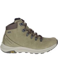 merrell men's atmost mid waterproof winter boots