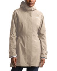 city breeze waterproof trench raincoat