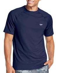 speedo swim tee