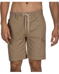 hurley dri fit cargo shorts