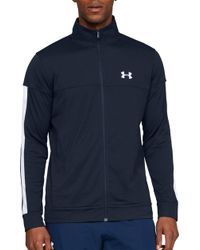 under armour jackets blue men