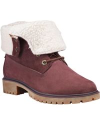 timberland women's jayne fold down boot