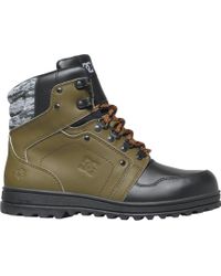 dc shoes work boots