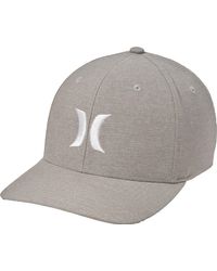 Hurley Phantom Plaid Flexfit Permacurve 