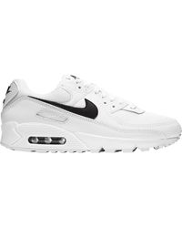 air max 90 white and black womens