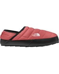 The North Face Fleece Thermoball Traction Mules in Black - Lyst