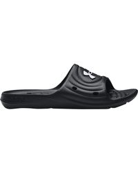 under armor flip flops mens