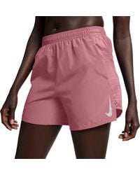 nike mens pink running shorts