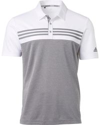 adidas men's drive bold sport golf polo