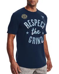 project rock home of the brave shirt