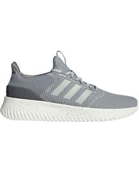 adidas Rubber Cloudfoam Ultimate Shoes in White/White/Grey (White) for Men  - Lyst
