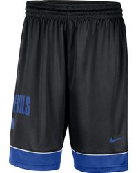 duke basketball shorts black
