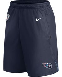Nike Tennessee Titans Player Shorts in Gray for Men - Lyst
