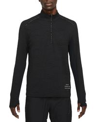 nike run division element men's sleeveless running hoodie
