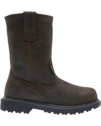 wolverine rain boots