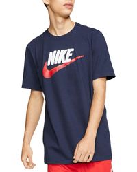 men's sportswear futura logo hoodie