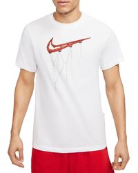 nike chain tee