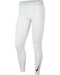 nike pro warm tights