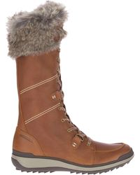 merrell snowcreek cozy polar women's snow boots
