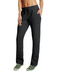 champion bell bottom pants