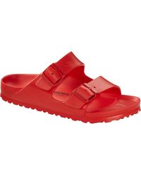 birkenstock women's arizona essentials eva sandals