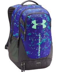 purple under armour backpack