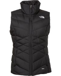 north face white gilet womens