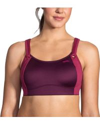 Moving Comfort Rooks C D Cup Vixen Sports Bra In Black Lyst