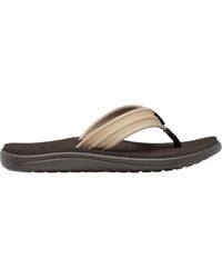 teva men's flip flops clearance