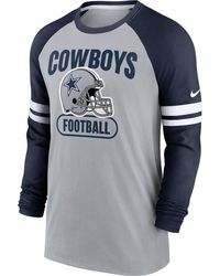 Nike Men's Long-sleeve Dallas Cowboys 