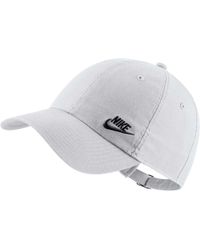 womens nike hat white