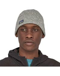 patagonia better sweater hat