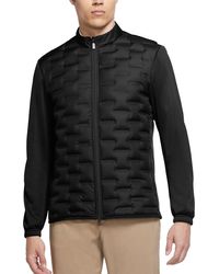 nike aeroloft jacket black