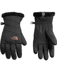 the north face women's mossbud swirl gloves